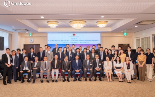 Omi Japan tham gia Hội thảo Đối thoại Doanh nghiệp Nhật-Việt tại Tokyo