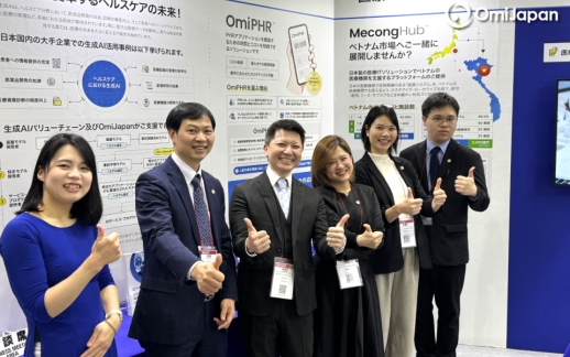 Medical Japan Osaka 2025 khép lại trong không khí sôi động