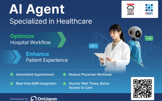 Omi Japan đóng góp vào thúc đẩy DX Nhật-Việt qua VADX Innovation Day 2025